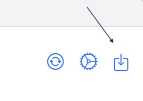 Import tool button location in edge talk interface